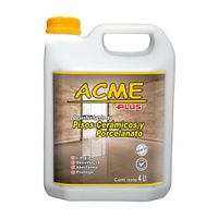 Limpiador y Protector de Cerámicos y Porcelanatos ACME 4 Litros