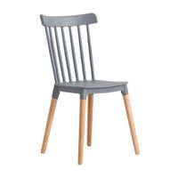 Silla Nova Gris Orange