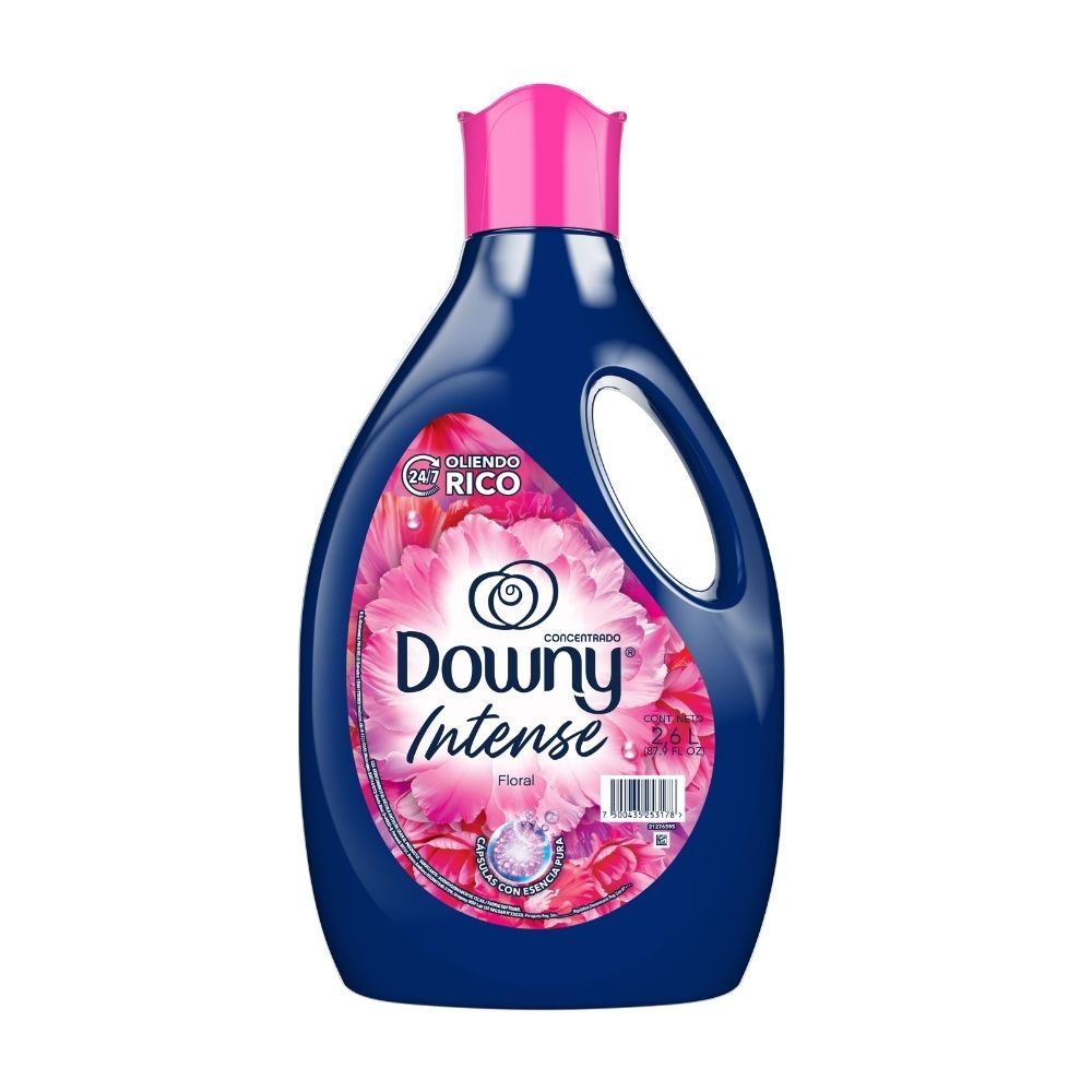 Suavizante Downy Floral Intense 2.6 Lt