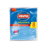 Paño Absorbente Virutex X 8 Unid