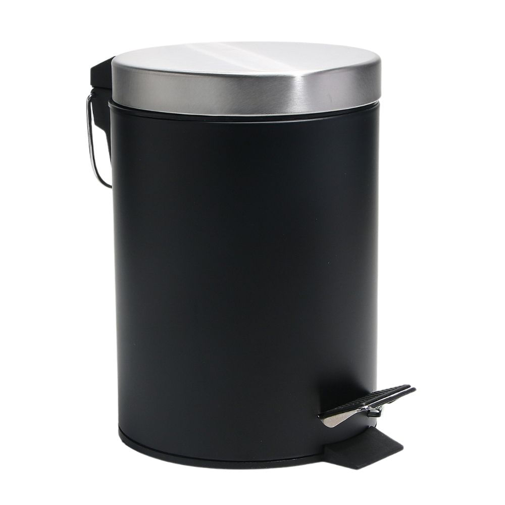 Papelera de Baño Orange Modelo IR0041ABWD 3 litros Negro con Acabado Mate