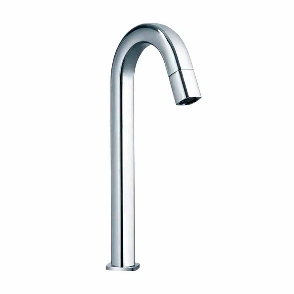 Llave de Lavatorio al Mueble Vainsa Glamour Alta Plata Cromada