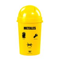 Tacho Cosmos para metales 60 litros Rey Plast