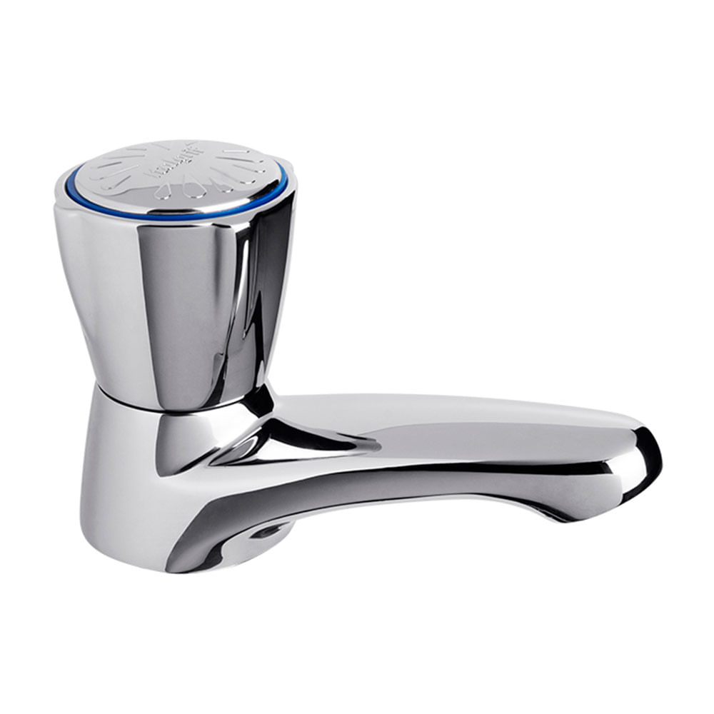 Llave de Lavatorio Italgrif Barú Baja Plata Cromada