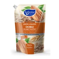 Jabon Líquido Avena Y Aceite Almendra Ballerina 750 Ml