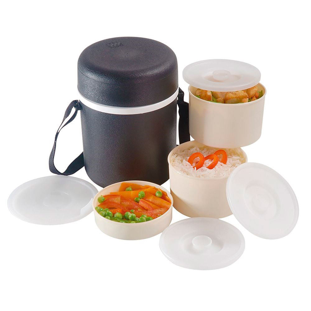 Lonchera Térmica Circular Excel 1.5 Litros en Polipropileno