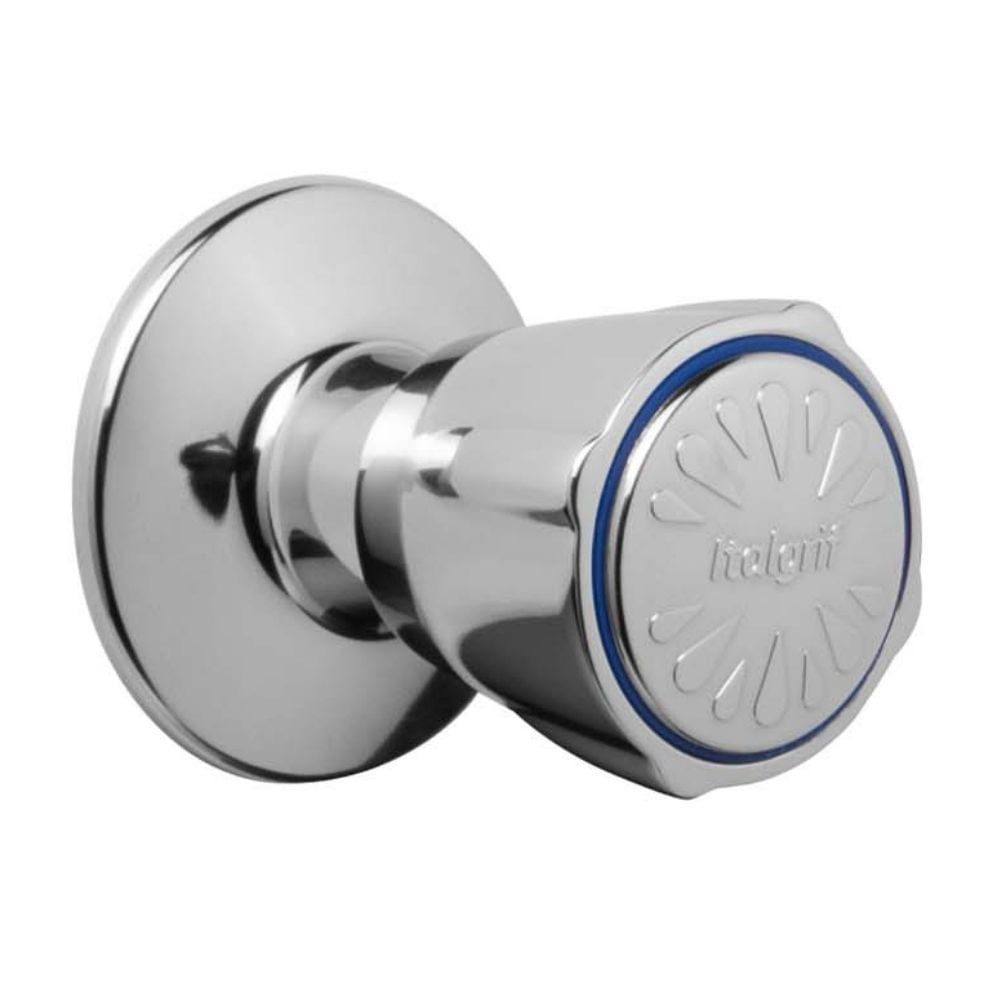 Llave para ducha Baru sin salida Cromo Italgrif