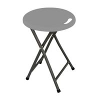 Banco Plegable Gris Orange