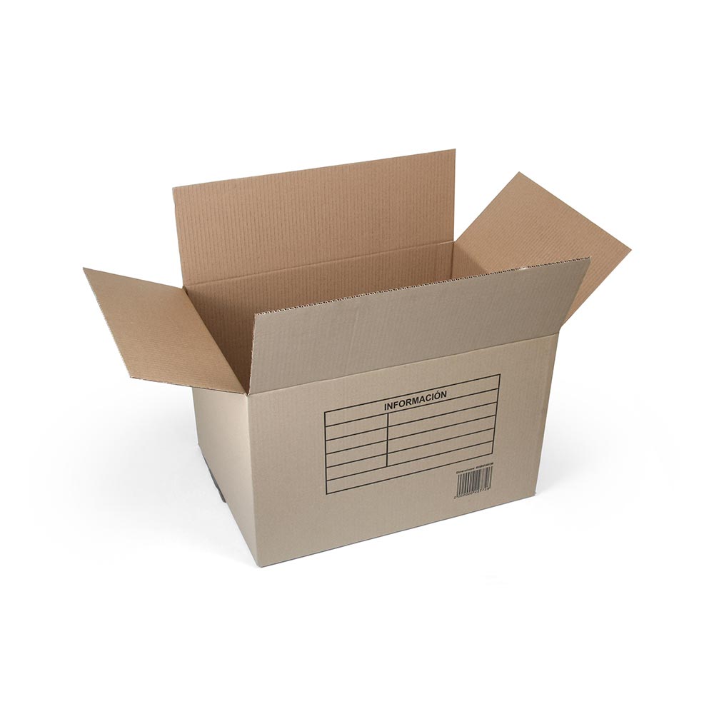 Caja de cartón 40 x 60 x 40 cm