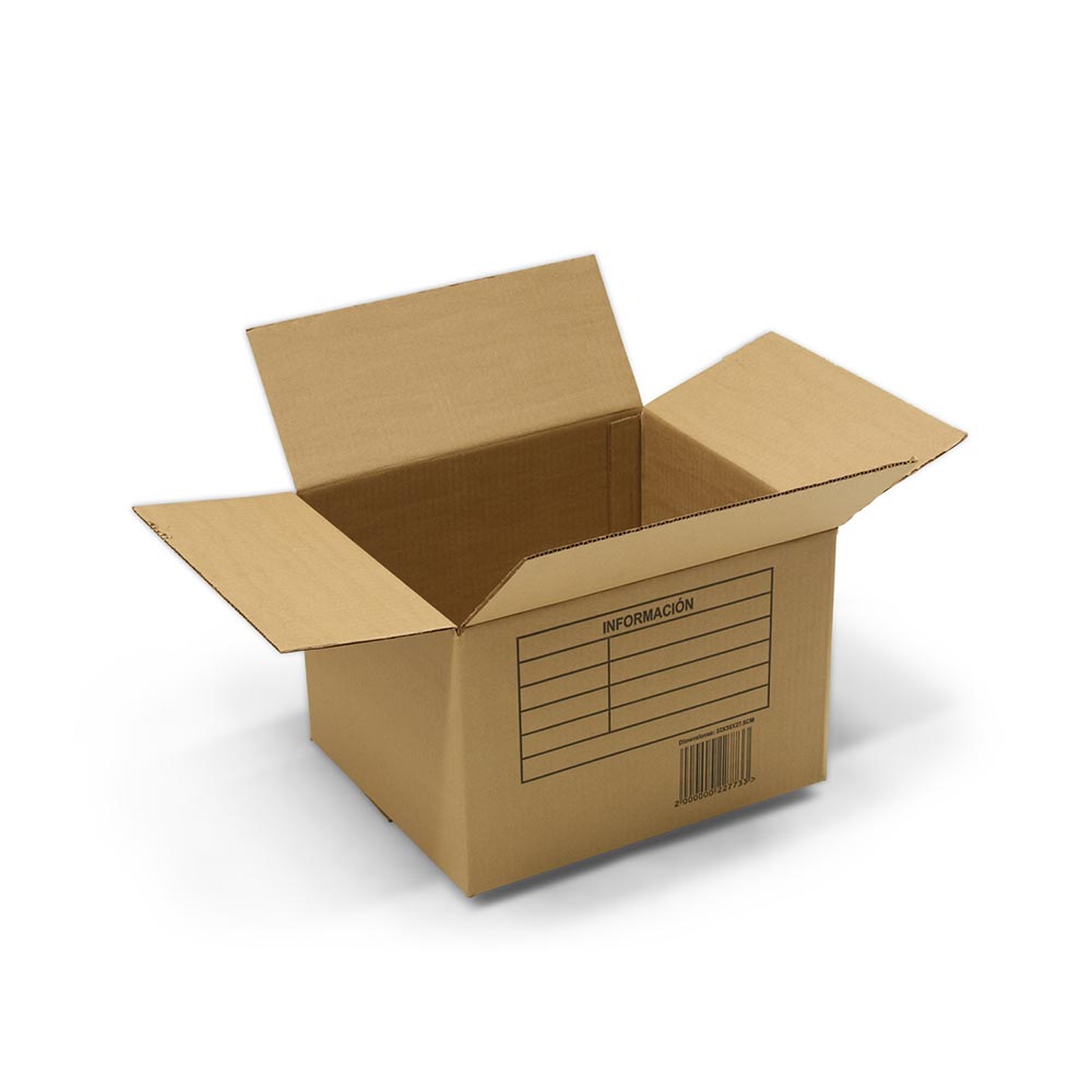 Caja de cartón 32 x 38 x 28 cm