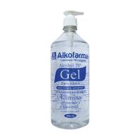 Alcohol en Gel 70° Alkofarma 1 litro