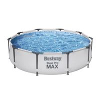 Piscina Estructural Circular 4678 litros 305x76cm Bestway