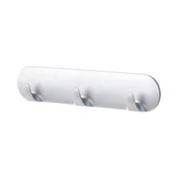 Rack perchero Power Strips Waterproof Cromado Tesa