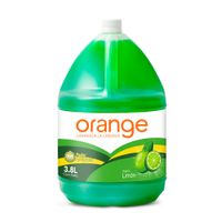 Lavavajilla Líquida Orange Limón 1 Galón