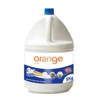 Lejía Orange Tradicional 5 Kg