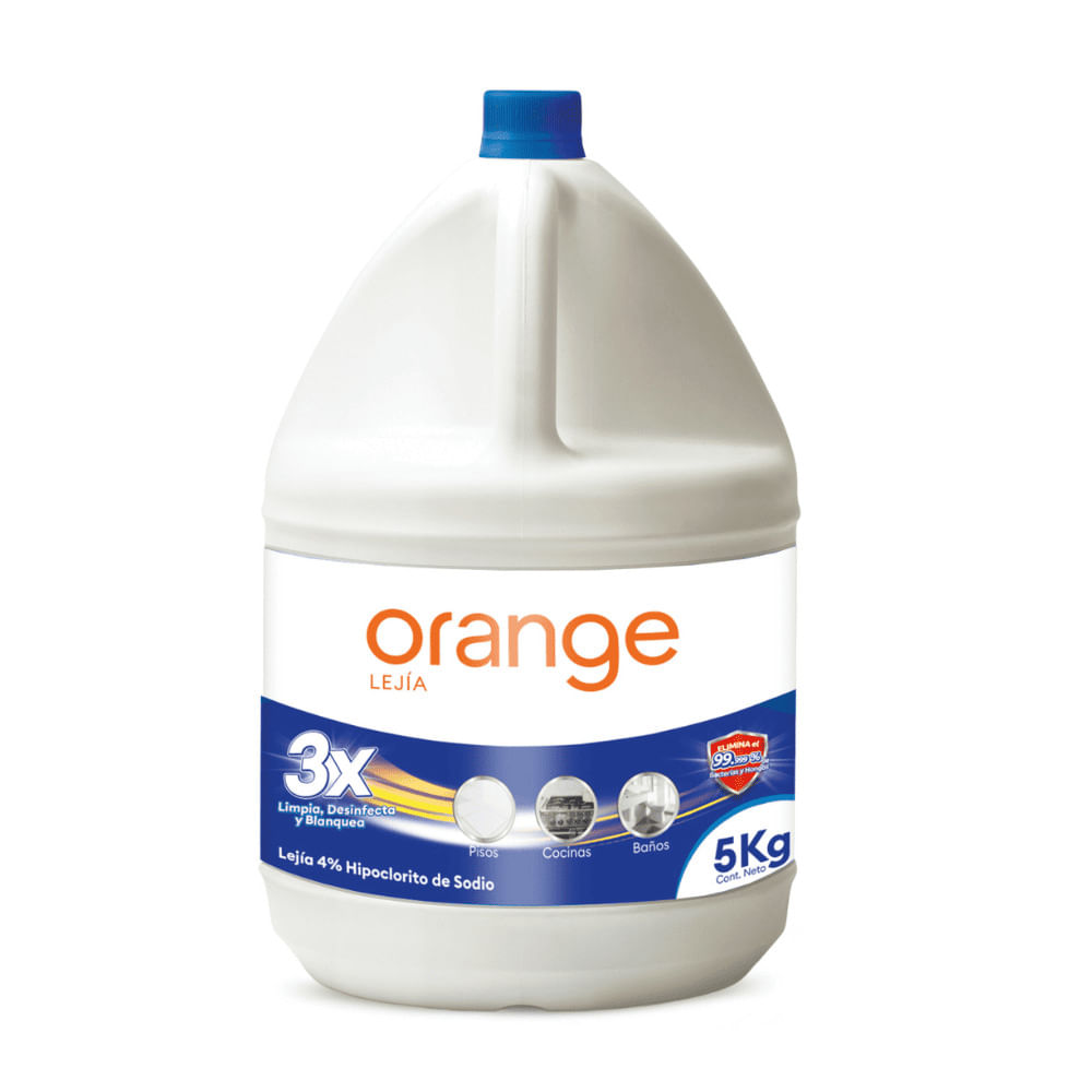 Lejia Orange Tradicional 5kg