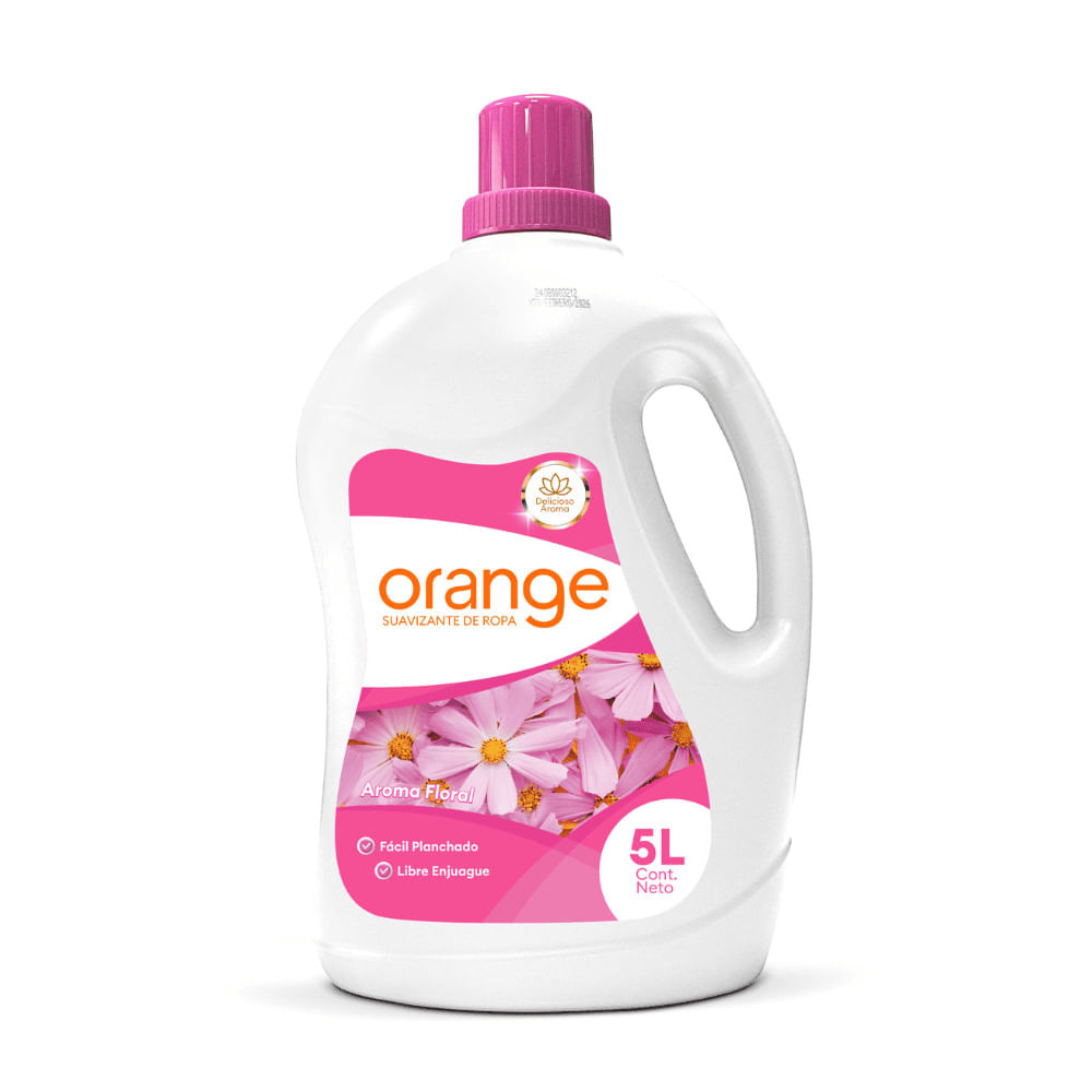 Suavizante Orange Floral 5 Litros