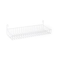 Repisa de Metal Fq Grande Blanco