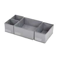 Set de 4 Organizadores de Cajón (1 L, 1 M, 2 S)  Orange