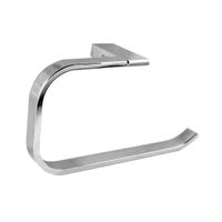 Toallero de Acero Inoxidable Vainsa Ocean Gris Pared