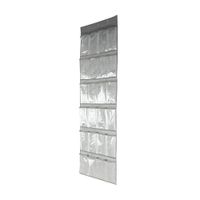 Organizador Colgante para Zapatos 20 Bolsillos Gris Orange