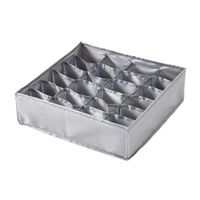 Organizador de Cajón para Ropa Interior Gris Orange
