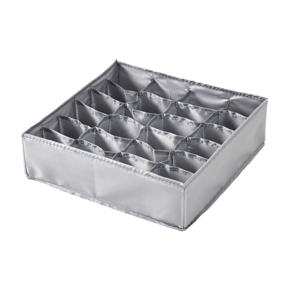 Organizador de Cajón para Ropa Interior Gris Orange