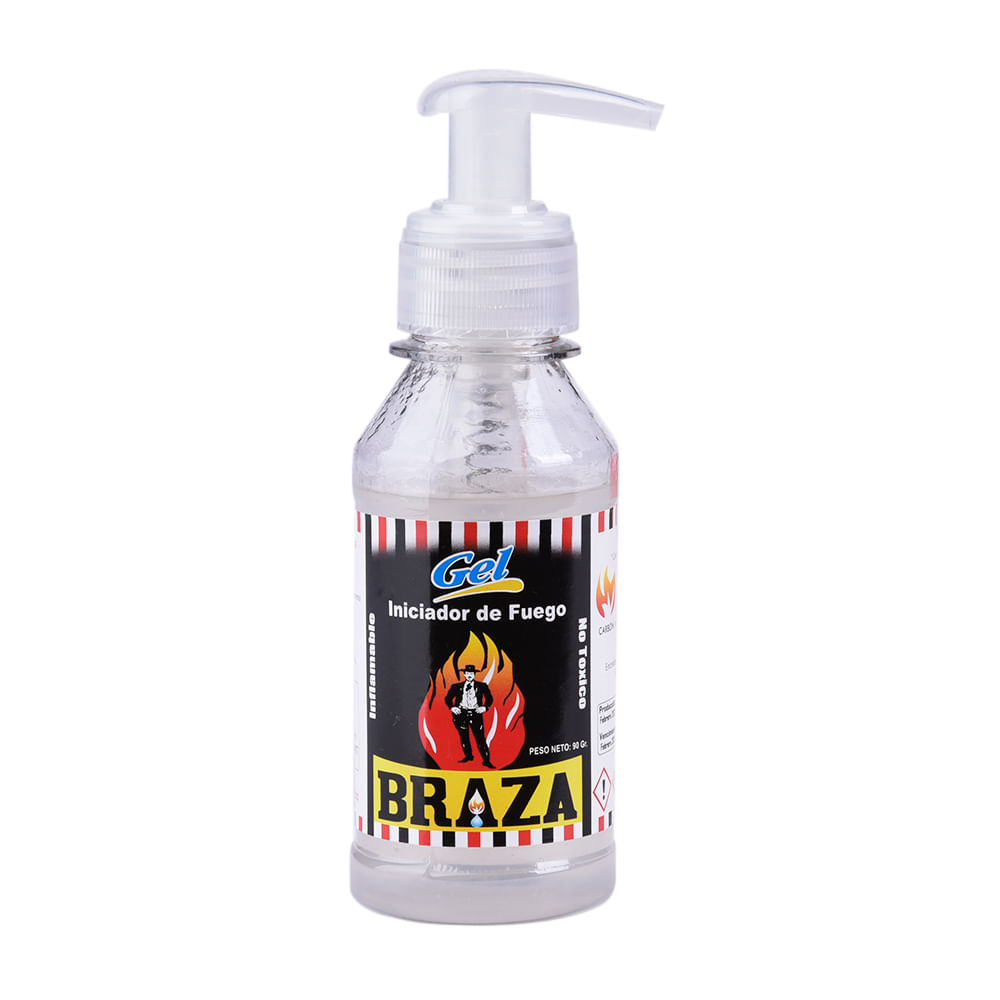 Iniciador de Fuego Gel Braza 90ml