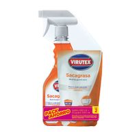 Combo Desengrasante Gatillo 650ml + Doypack 500ml Virutex