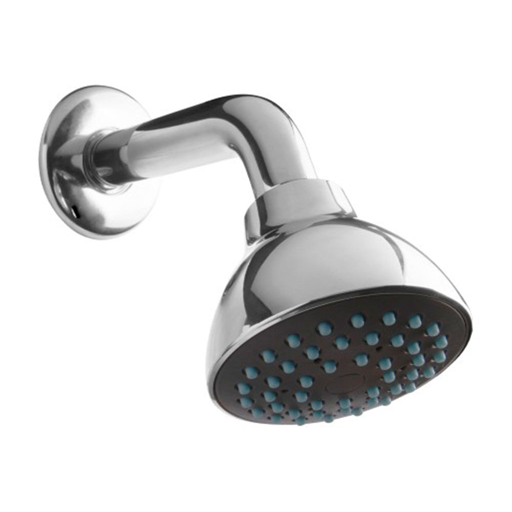 Salida de Ducha Italgrif Baru Cromada de 22cm Gris