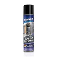 Limpiador Acero Inoxidable Binner 400 Ml