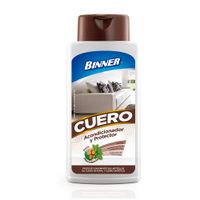 Limpiador Acondicionador de Cuero Binner 500 Ml