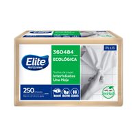 Papel Toalla Interfoliado Ecolog Elite X 250 Hojas
