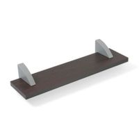 Repisa Concept con soportes Tabaco 15mm 8 x 40 cm Prat-K