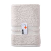 Toalla de Baño Orange 70x140cm Beige