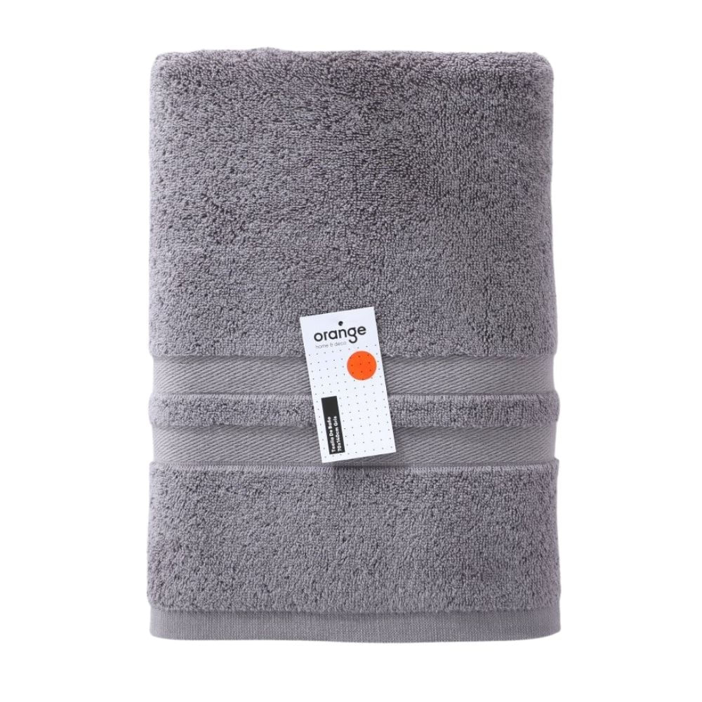 Toalla de Baño Orange 70x140cm Gris