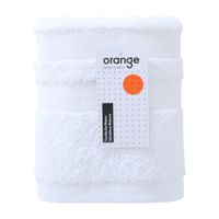 Toalla de Mano Orange Modelo HTWH 40x60 cm Blanco de Algodón
