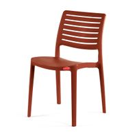 Silla Kasal marrón Polinplast