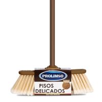 Escoba Pisos delicados Prolimso