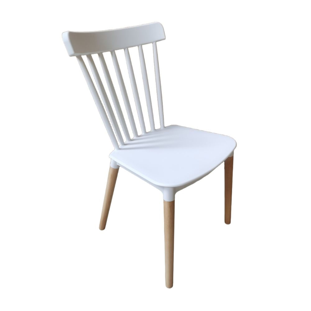 Silla Nova Blanca Orange