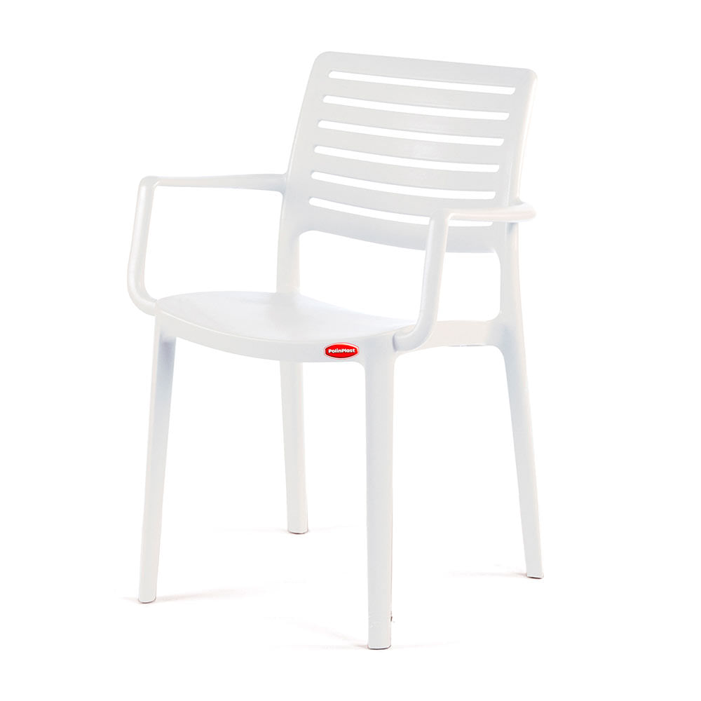 Sillón Kasal blanco Polinplast