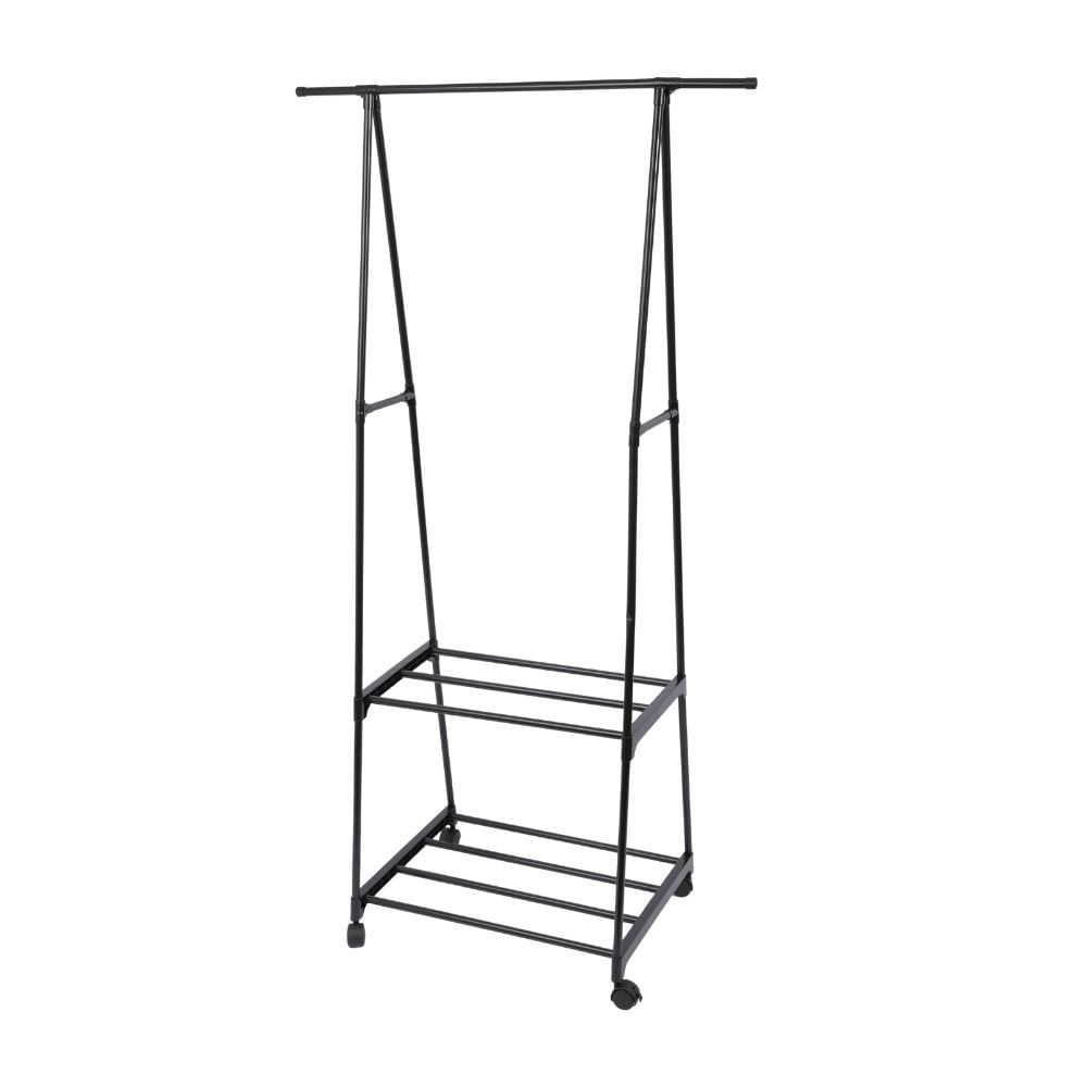 Rack de metal doble 157x45x85cm Orange