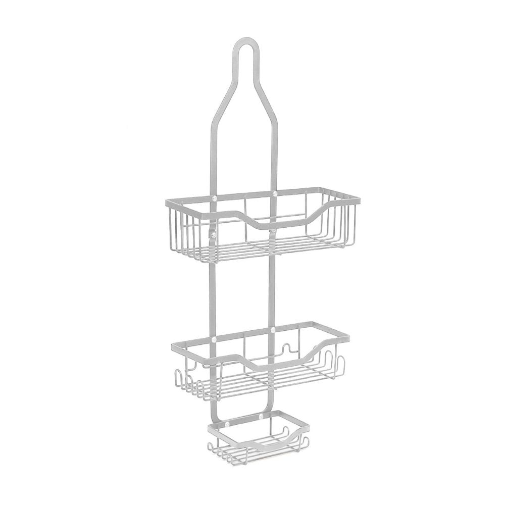 Organizador Cromado de Ducha Modelo BWS011701 por Ningbo