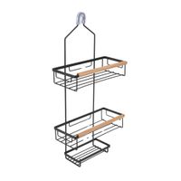 Organizador de Ducha Orange Modelo BWS011702 Hierro de 3 Niveles Amarillo