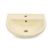 Lavatorio Ovalado Vitrificado Avante Boné Vainsa Beige 49cm