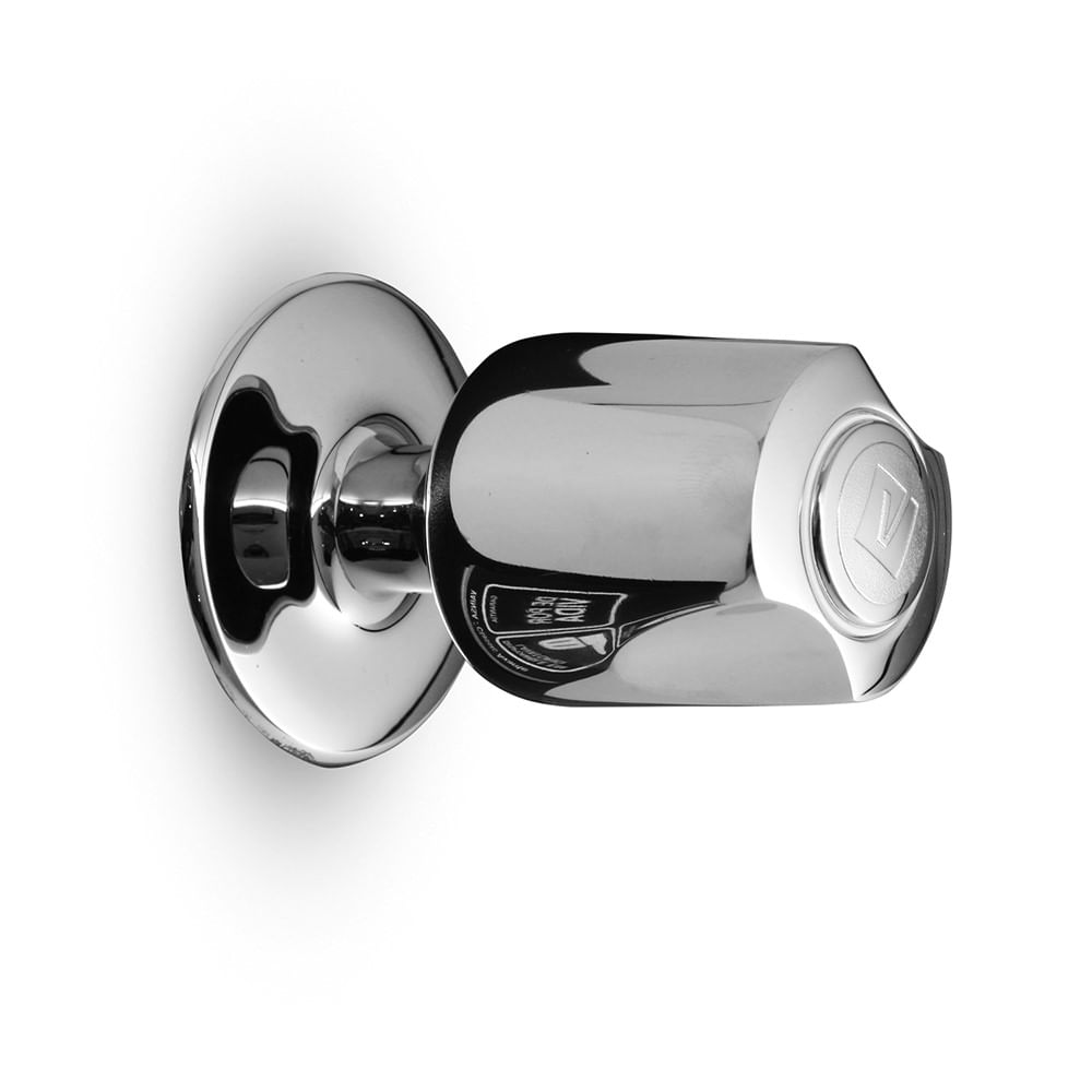 Llave de Ducha Vainsa Classic Avante Cromada de Bronce