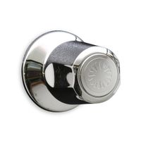 Llave de Ducha Italgrif Modelo Cancún Cromado de Bronce