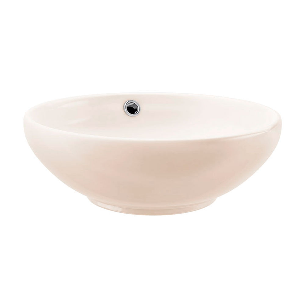 Ovalin de Loza Vitrificada Vainsa Bali Beige 37cm