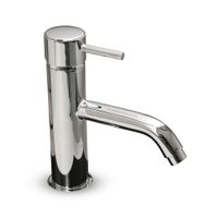 Mezcladora para Lavatorio Monocomando Vainsa Mares Baja Plata Cromado