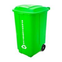 Tacho recolector Megaforte 178 litros Aprovechables Reyplast